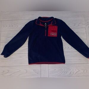 NWOT Boys converse fleece pull over